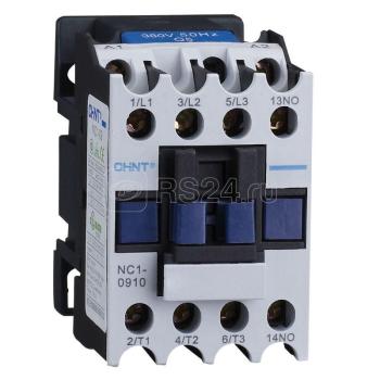 40910 Контактор NC1-0901 9А 24В/АС3 1НЗ 50Гц (R) CHINT