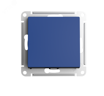 40922 Выключатель 1-кл. AtlasDesign (сх. 1) 10AX механизм аквамарин SE