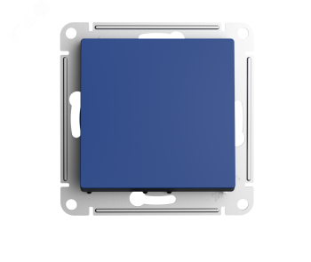 40946 Переключатель 1-кл. AtlasDesign (сх. 6) 10AX механизм аквамарин SE