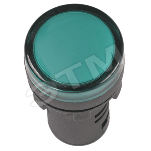 40995 Лампа AD16DS(LED)матрица d=16мм зеленый 24В AC/DC IEK