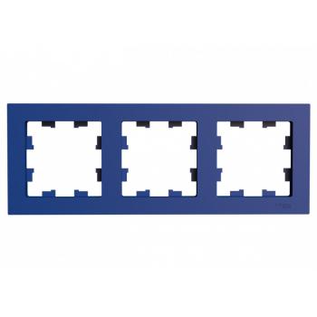 40999 Рамка 3-м AtlasDesign универс. аквамарин SE