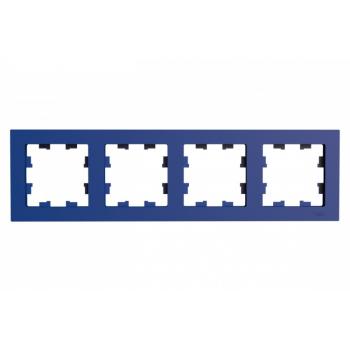 41000 Рамка 4-м AtlasDesign универс. аквамарин SE