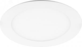 41033 Светильник светодиодный ДВО-18w 4000K 1260Лм slim белый FERON