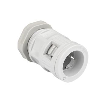 41044 Коннектор для гофрированной трубы (16 мм) (50 шт) EKF-Plast