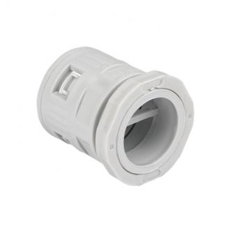 41047 Коннектор для гофрированной трубы (32мм.) (10шт.) EKF-Plast