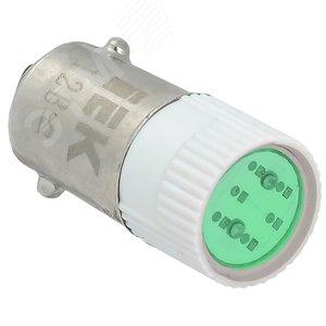 41048 Лампа сменная зеленая матрица/12В IEK