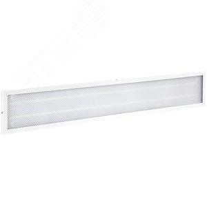 41058 Панель светодиодная ДВО 6567-P 1200х180х20мм 36Вт 4000К призма IEK