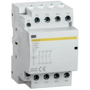 41062 Контактор модульный КМ25-40М AC/DC IEK