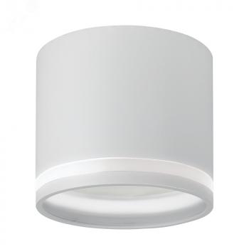 41072 Светильник ДПО-12w GX53 без лампы белый FERON