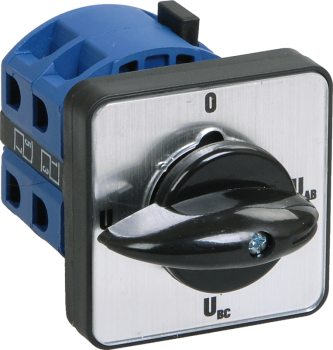 38802 Переключатель кулачковый ПКП10-12/О 10А 