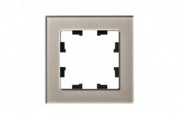 40554 Рамка 1-м AtlasDesign Nature стекло шампань SE