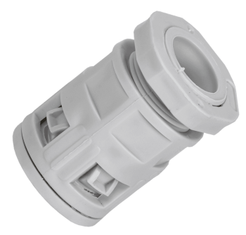 41261 ELASTA Муфта вводная для гофрированных труб MVN16 IP40 IEK