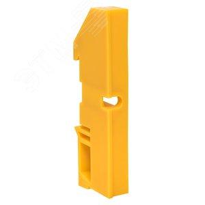 42518 Изолятор на DIN-рейку желтый EKF PROxima