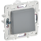 43097 SKANDY Выключатель 1-клавишный 10А SK-V01Gr серый IEK