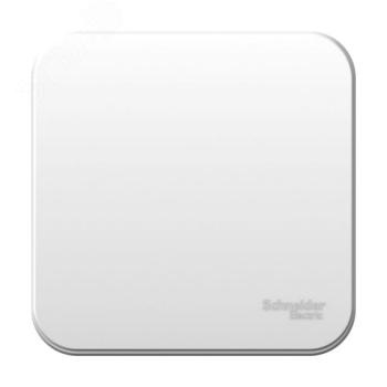 43115 Выключатель 1-кл. ОП Blanca 10А IP20 (сх. 1) 250В с изолир. пластиной бел. SE