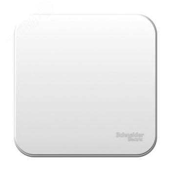 43116 Переключатель проходной 1-кл. ОП Blanca 10А IP20 (сх. 6) 250В с изолир. пластиной бел. SE