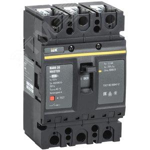 42899 Выключатель автоматический ВА88-35 3Р 200А 35кА MASTER IEK