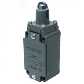 42923 Выключатель путевой ВП15К-21А-221-54 У2.8 толкатель прямого действия IP54 ЭТ