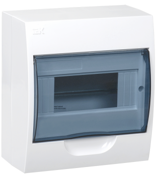 23232 Корпус пластиковый ЩРН-П-8 IP41 белый IEK