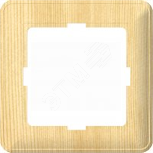 23245 Рамка 1 пост сосна W59