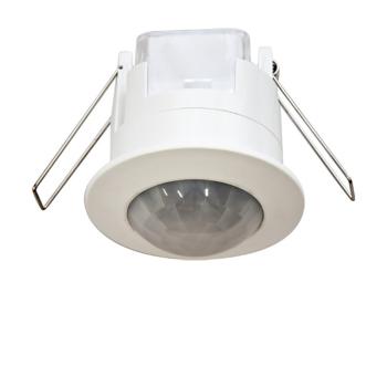 26454 Датчик движения ИК встраиваемый 1200w 360 гр. 6м IP20 белый FERON (SEN86 бел.)