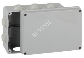3501 Коробка распаячная для открытой проводки 200х140х75 мм 67055 Ruvinil