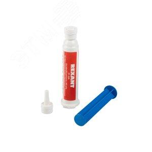42942 Флюс-гель для пайки, BGA и SMD, 12 мл, техно-шприц REXANT