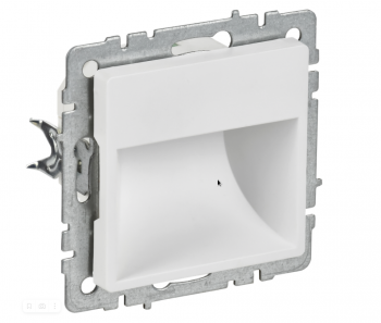 43376 BRITE Подсветка светодиодная встраиваемая ПЛ20-БрАБ арктический белый IEK