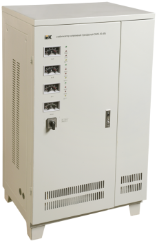 39495 Стабилизатор напряжения трехфазный СНИ3-45 кВА IEK