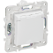 43144 Розетка 1-м SKANDY 16А IP44 с заземл. защ. шторки с крышкой SK-R11W арктич. бел. IEK