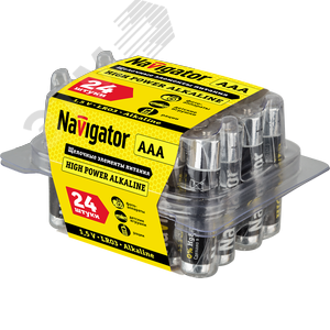 39255 Элемент питания NBT-NE-LR03-BOX24 (94787)