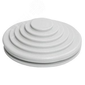 28167 Сальник d=25мм (Dотв.бокса 32мм) серый IEK