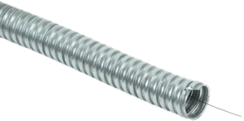 42235 ELASTA Металлорукав РЗ-ЦХ-25 с протяжкой (50м) IEK