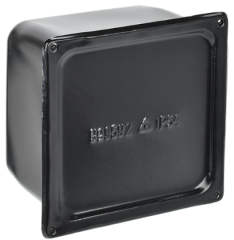 42269 Коробка протяжная металлическая У-994 110х110х80мм IP54 грунтованная с уплотнителем IEK