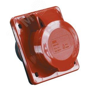 41624 Розетка встраиваемая ССИ-414 3Р+Е 16А 380-415В IP44 IEK