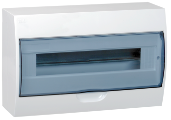 4217 Корпус пластиковый ЩРН-П-18 IP41 белый IEK