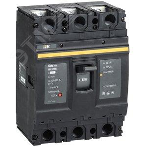 42608 Выключатель автоматический ВА88-40 3Р 630А 35кА MASTER IEK