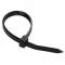 41960 Хомут 7, 6х350мм нейлон черный (100шт) IEK