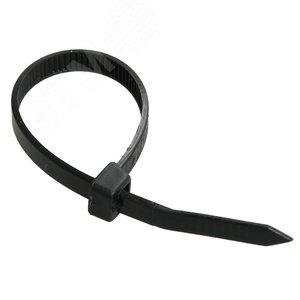 41960 Хомут 7, 6х350мм нейлон черный (100шт) IEK