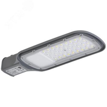 42633 Светильник светодиодный консольный ДКУ 1012-50Ш 5000К IP65 серый IEK