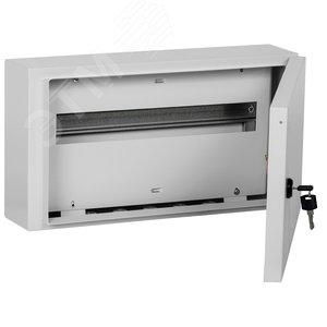 42634 TITAN 3 Корпус металлический ЩРн-18 (240х440х120мм) IP54 IEK