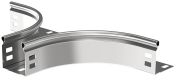 41393 ESCA Отвод Т-образный плавный тип Г01 80х100мм IEK