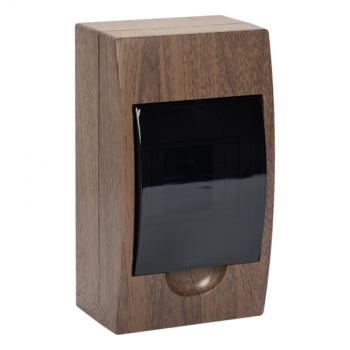 41431 Щит распределительный навесной ЩРН-П- 4 темное дерево IP41 EKF PROxima