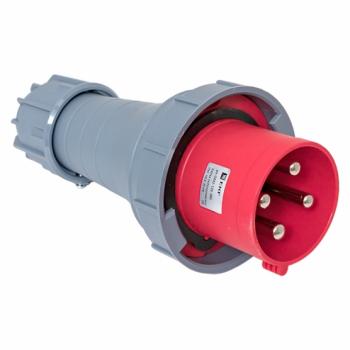 41438 Вилка переносная 0442 3Р+РЕ 125А 380В IP67 EKF PROxima