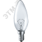 41465 Лампа накаливания декоративная ДС 40вт B35 230в Е14 (свеча) Navigator Group