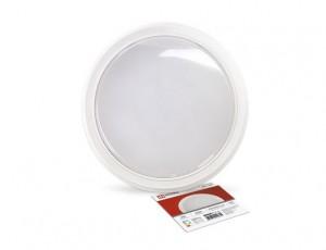 41481 Светильник ЖКХ СПБ-2-КРУГ 20W(1400lm) 4000К 4K круг, пластик, белый 250x41 IP40 0655 IN HOME