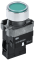 41496 Кнопка управления LA167-BWF3371 d=22мм RC 1з с подсветкой зеленая IEK