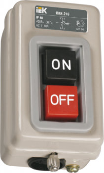 41556 Выключатель ВКИ-230 3Р 16А 230/400В IP40 IEK