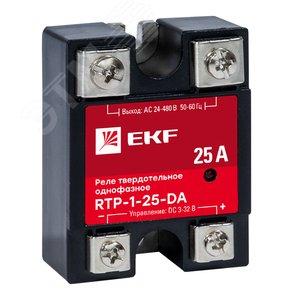 43556 Реле твердотельное однофазное RTP-25-DA EKF PROxima