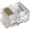 43565 Телефонный разъем RJ-12(6P6C) REXANT